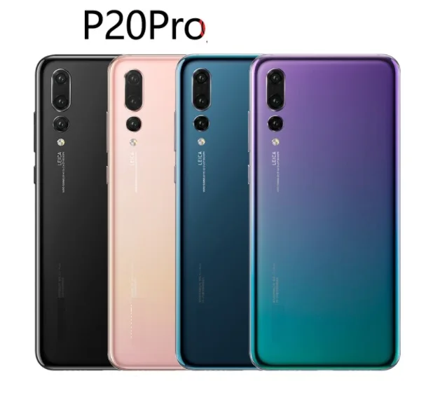 100% Оригинальный стеклянный задний корпус для Huawei P20 Pro крышка аккумулятора задняя