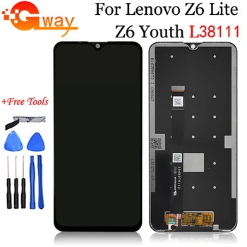 

For Lenovo Z6 Lite LCD Display Touch Screen 100% Tested LCD Digitizer Glass Panel Replacement For Lenovo Z6 Youth LCD Screen