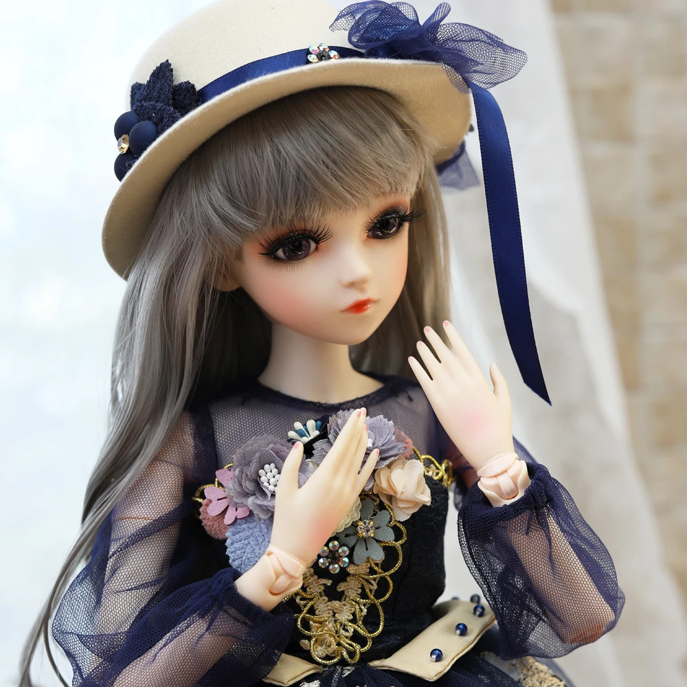 UCanaan 1/3 BJD SD куклы BJD кукла с дворцовым стилем 18 шаров шарнирные куклы для подарка на год и коллекция кукол