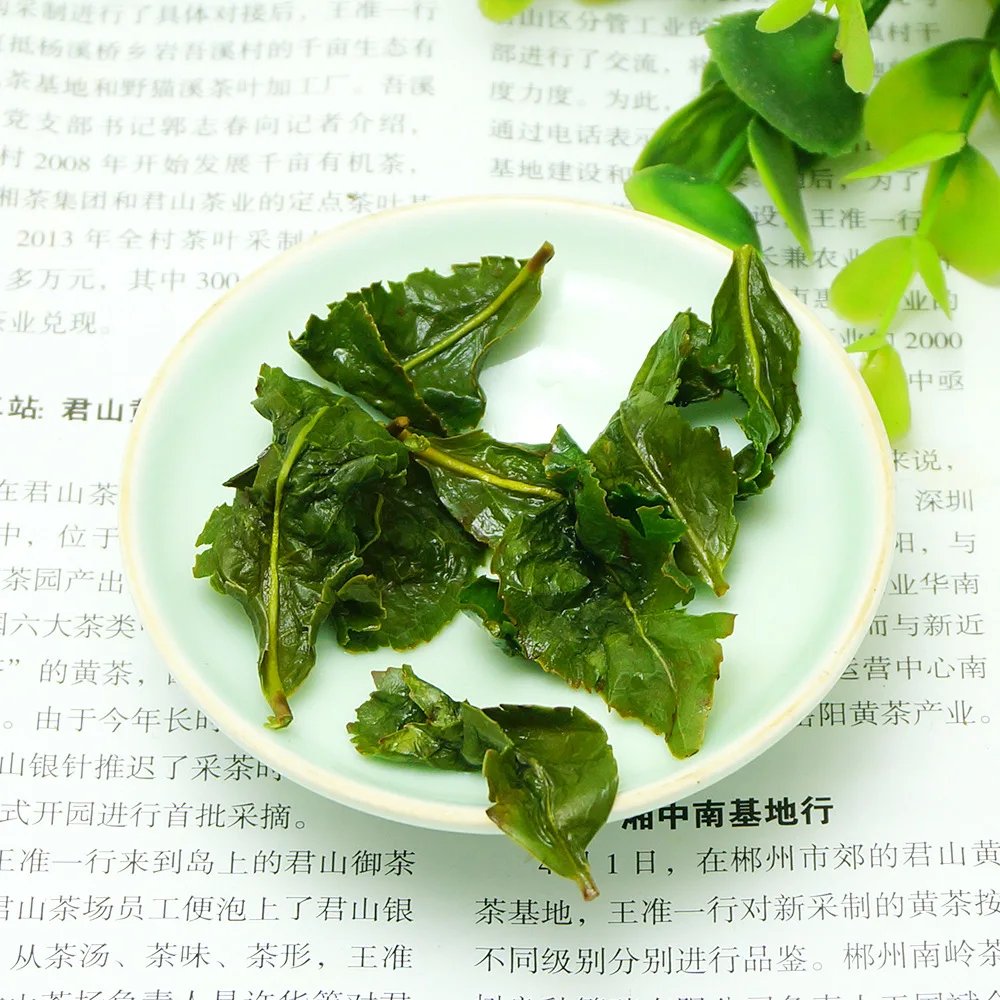 250 г Китайский Чай Anxi Tieguanyin Tie Guan Yin, свежий 1275 органический чай улун для похудения, забота о здоровье, Красивая зеленая еда