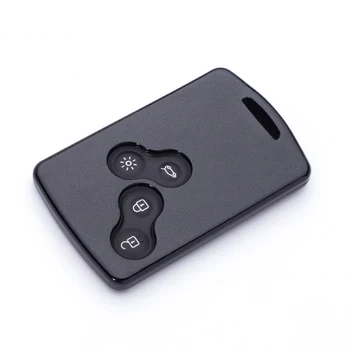 

Car Key Cover Case Holder For Renault Clio Logan Megane 2 3 Koleos Scenic Card Auto Remote Control Protector Shell Accessories