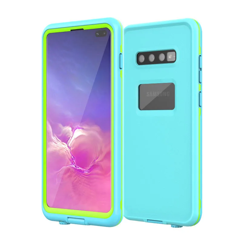 SAMSUNG Galaxy S10+ Водонепроницаемый чехол для телефона Дайвинг фотосессия 3 анти-защитный чехол SAMSUNG S10plus6. 4-дюймовый