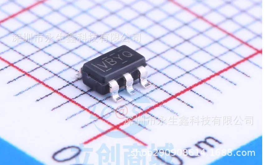 TPS2051CDBVR: VBYQ SOT23-5