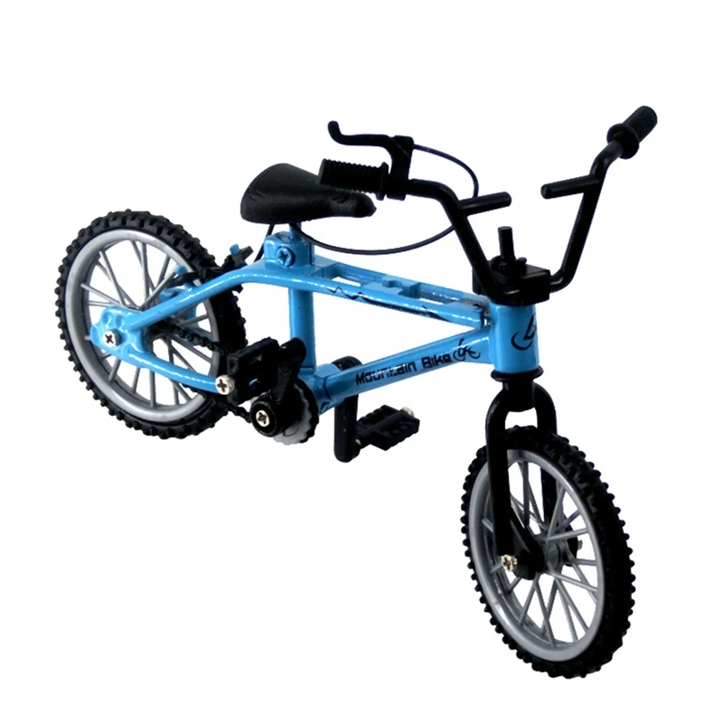 Отличное качество игрушки Мини Сплав палец BMX функциональный детский велосипед палец велосипед Bmx набор игрушек для детей мальчик