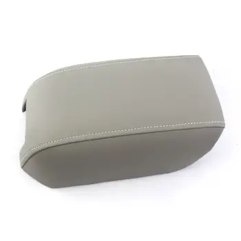 

Leather armrest lid Central handrail for 2004-2014 Volvo XC90 Grey