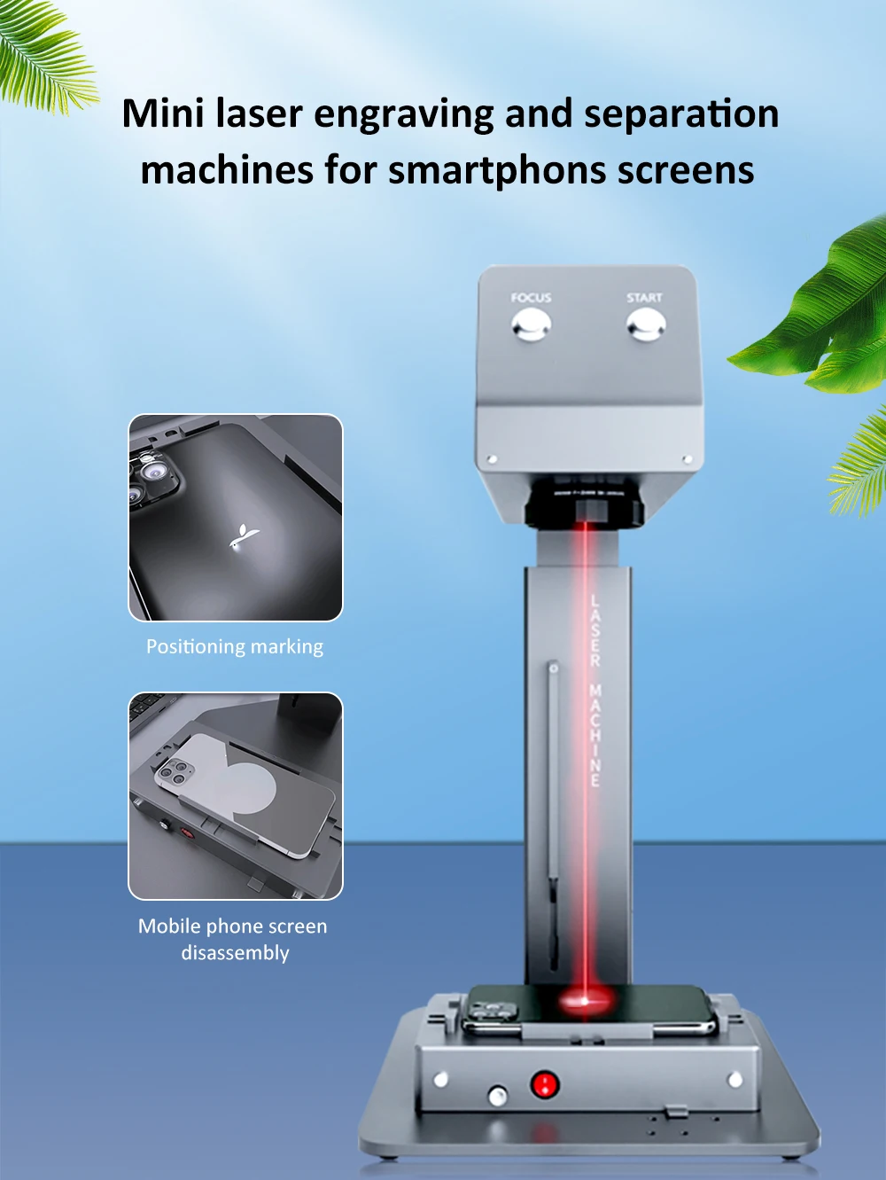 iphone back glass change machine Phone Repair Tools