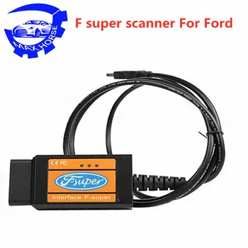

Obd Obdii Obd2 Usb Scan Tool Auto Car Diagnostic Fault Tool Scanner Code Reader Cable For Ford Mondeo Fusion Focus F Super
