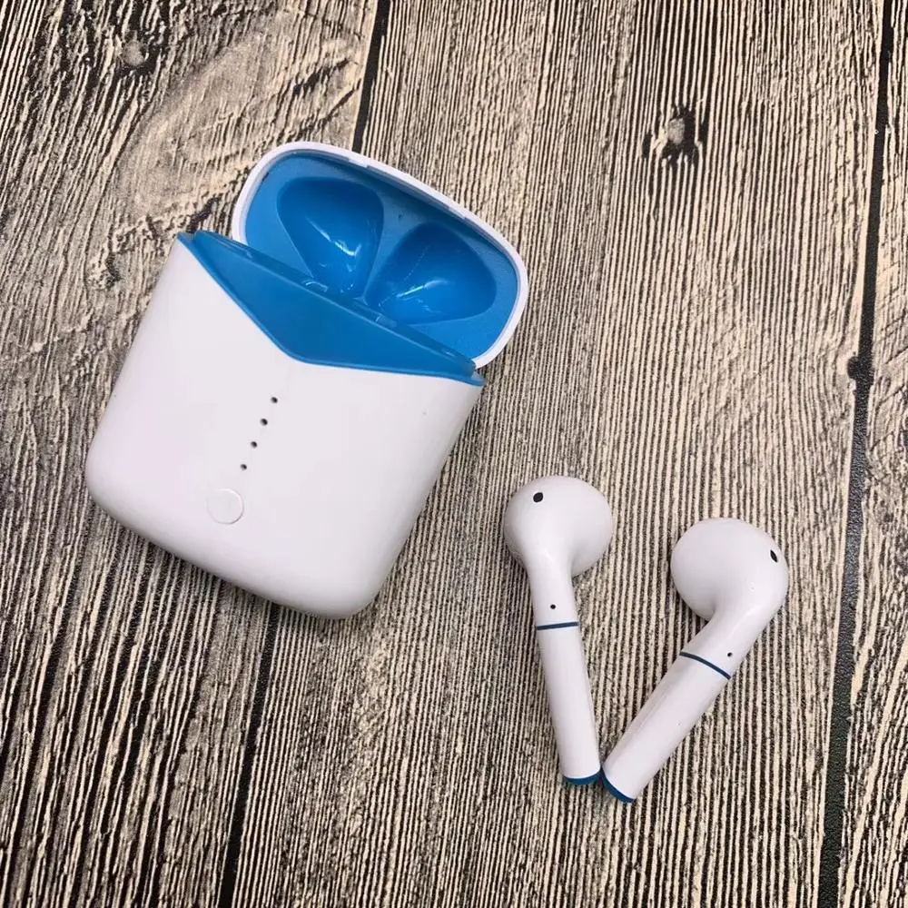 Tws P20 Sport Wireless Bluetooth Earphones Earbuds Handsfree stereo Touch Cordless Headset with Charging Box for Huawei iPhone