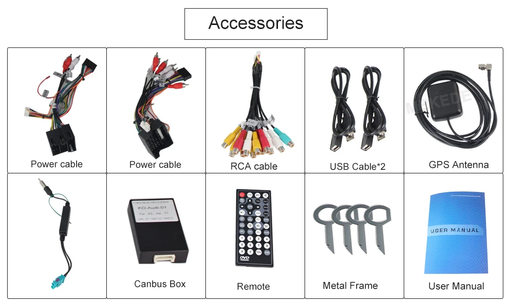 Sale MEKEDE 2din Car DVD multimeida Player For audi A4 2002 -2008 RS4 with GPS navigation Car Autoradio BT 1080p video free shipping 11