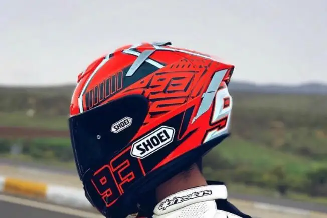 helmet Полный лицо X14 93 marquez Реплика мотоциклетный шлем человек езда автомобиль мотокросса мотоциклетный шлем - Цвет: helmet