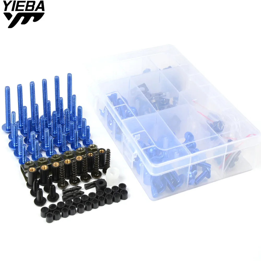 

Motorcycle Accessories Fairing windshield Body Work Bolts Nuts Screws For Honda CBR600F4i CBR1000RR Repsol Edition CBR500R