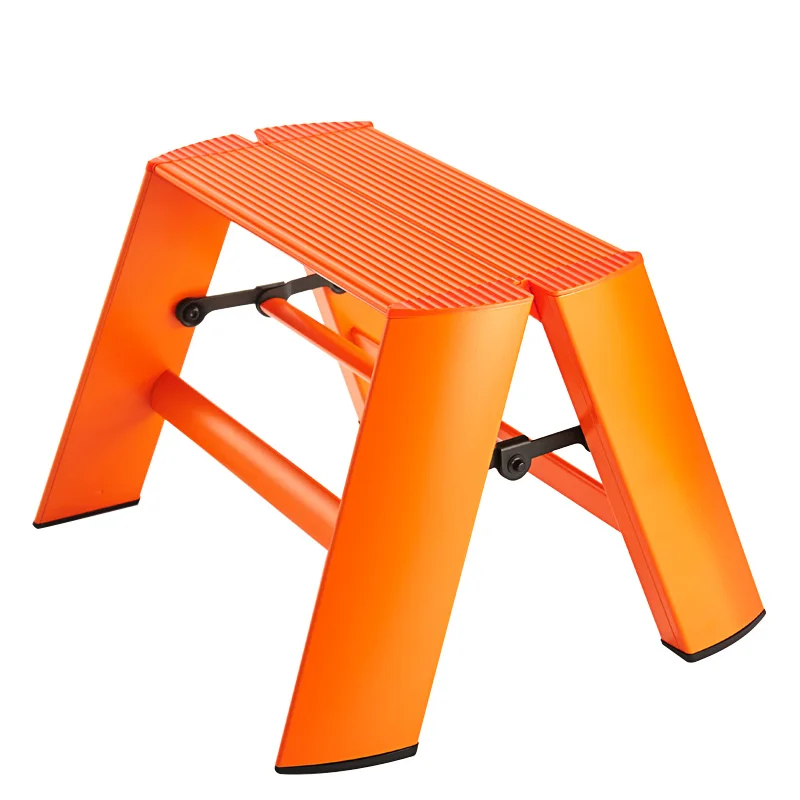 

Hasegawa ladder stool household for kids aluminum alloy non-slip herringbone multifunctional lightweight folding ladder