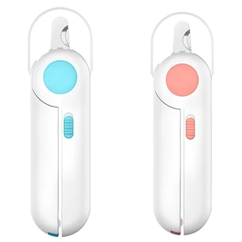 

Pet Nail Scissors Dog Beauty LED Lighting Professional Latest