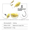 WESTBASS 1PX Spinnerbait 13.5g Spoon Spinner Wobbler Sinking Bass Fishing Lure Metal Jigging Swimbait Swivel Trolling Isca Pesca 3