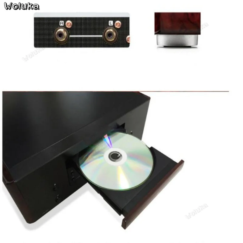 Высококачественный профессиональный CD-плеер HiFi неразрушительный музыкальный плеер CD машина домашний HD-CD1 CD50 W05