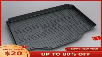 

1Set Car Cargo rear trunk mat For Chevrolet Trax 2014 2015 2016 2017 2018 Boot Liner Tray Waterproof Anti-slip mat Accessories