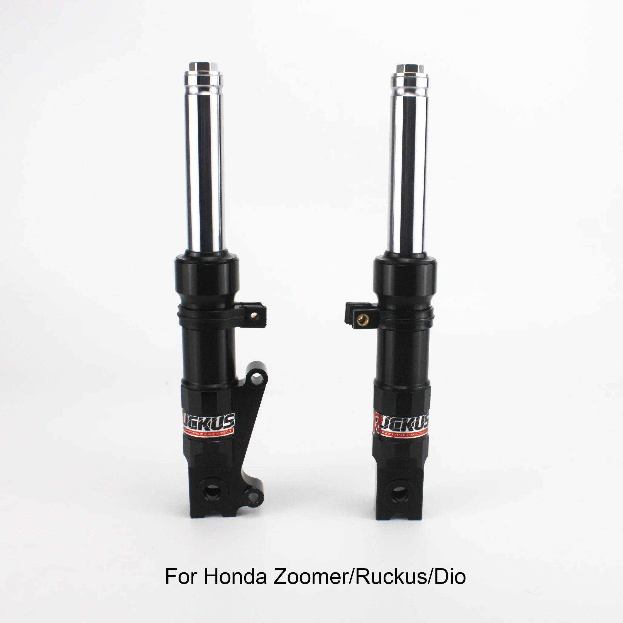 Ruckus low down cnc front forks shocks for Ruckus scooter parts nps50