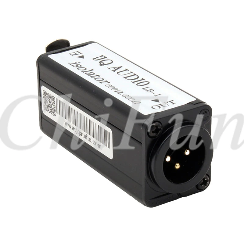 1pcs 600:600 Permalloy audio isolator XLR filter current sound eliminator