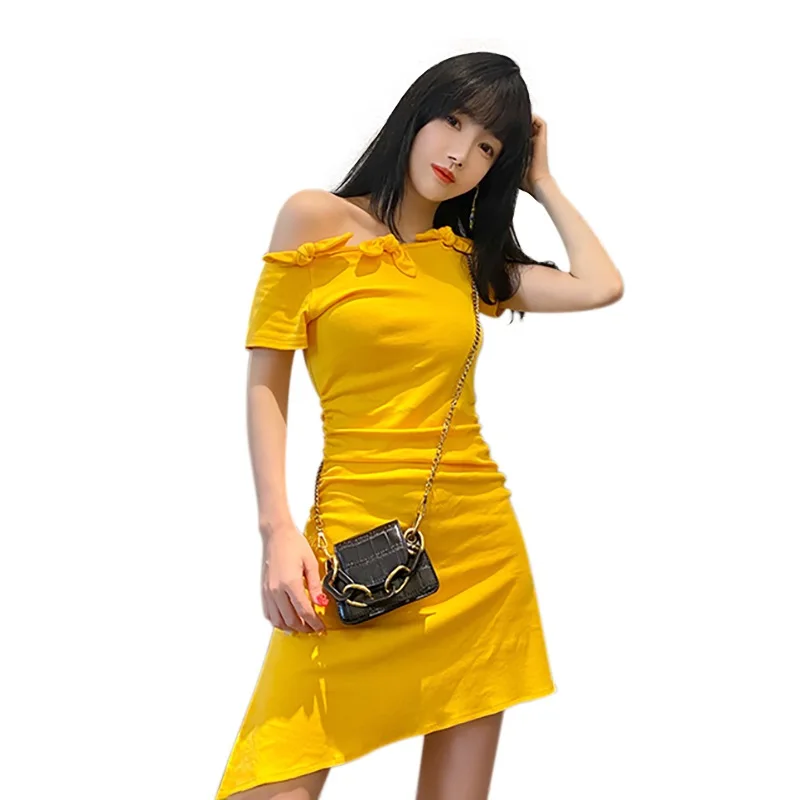 French Sexy Strapless Waist Dress Spring And Summer Mature Style Female Body Fit Women NEW | Женская одежда