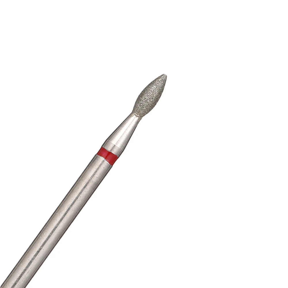 6pcs Nail Drill Bits Cuticle Cleaner Dust Drill Brush Rotary Polishing Nail Grinding Heads Nail Salon Tools Nail Grinding Tool