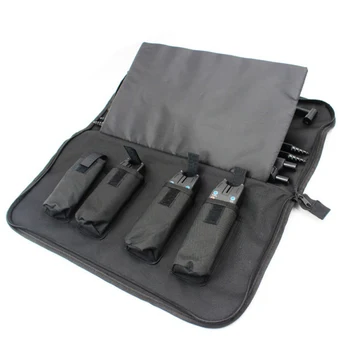 

New Water-resistant Fishing Buzz Bar Bag Handbag For Buzzer Bite Alarm Bank Stick Rod Rest Carp Fishing Accessories 2020