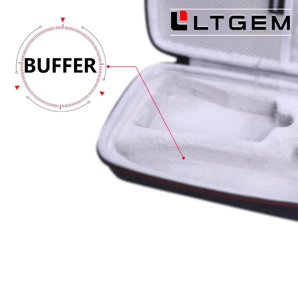 LTGEM EVA Hard Case for Premium Toner and Probe Kit