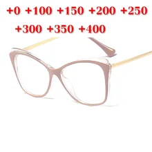 Металлическая оправа, кошачьи очки для чтения, женские полимерные линзы, Анти-усталость, очки для чтения, 1,0, 1,5, 2,0, 2,5, синий свет, блокирующие очки, NX