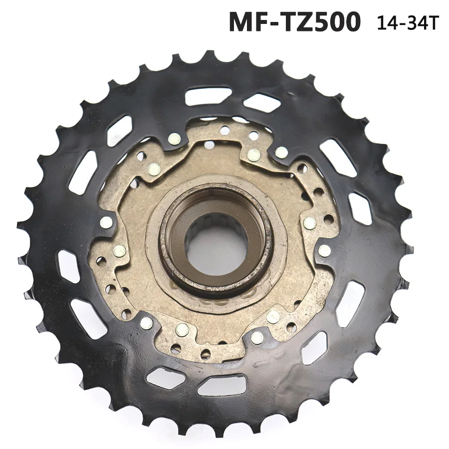 自転車フリーホイールセット ７スピード14 28t 耐久性 無変形 耐摩耗性 バイク