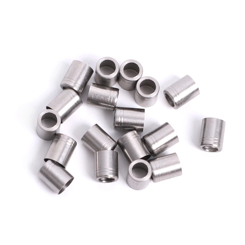 Stainless Steel Explosion-proof Ring ID 4.2 mm ID 3.2mm ID6.2mm Arrow Shaft Protecter Ring Arrow Collar 12pcs arrow shaft protector ring