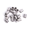 12pcs Stainless Steel Explosion-proof Ring For The ID 4.2 mm ID 3.2mm ID6.2mm Arrow Shaft Protecter Ring  Arrow Collar 4