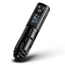 Wireless Tattoo Pen Lithium Battery Pen Tattoo Needle Motor Machine Portable Charging Pattern