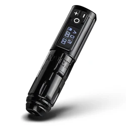 Wireless Tattoo Pen Lithium Battery Pen Tattoo Needle Motor Machine Portable Charging Pattern