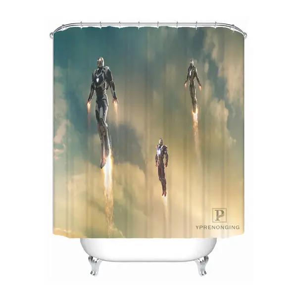 Shower Curtain Пользовательские Marvel Дэдпул Халк душевая занавеска Mildewproof водонепроницаемый полиэстер различные размеры#0421-21-09 - Цвет: Shower Curtain