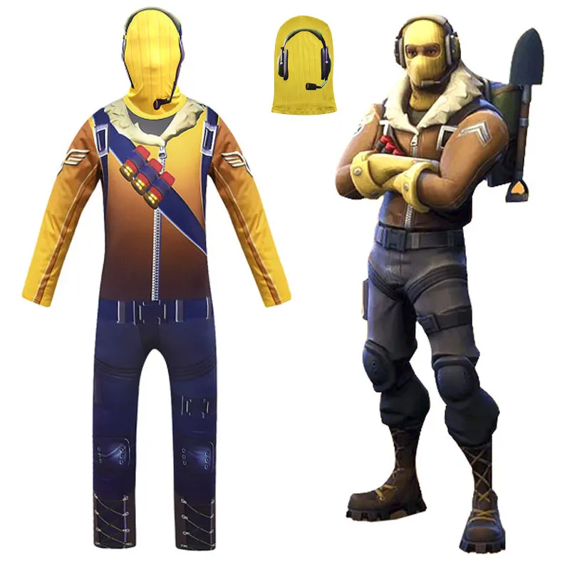 2020 игры для маленьких детей битва Raptor Легенда кожи Костюмы косплея Королевский