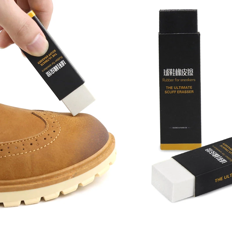 Úklid mazací guma guma uzavřít pro moka kůže boty bota kartáč rubbing asanace čistič péče boty kůže čistič