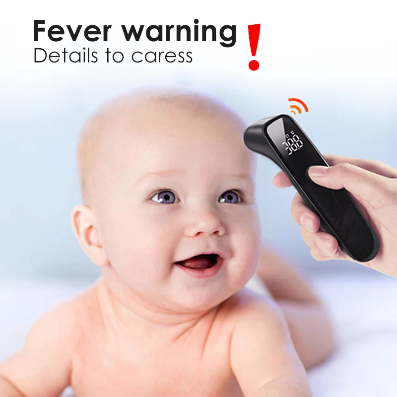 2019 High Accurate Family Health Care baby Medical Ear Infrared Thermometer Adult baby Body Fever Temperature 2