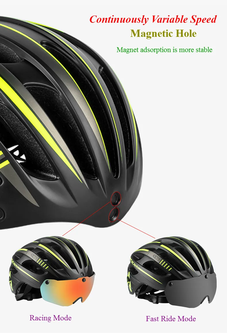 MTB y, велосипедные шлемы, шлемы gafas para carretera de diversos colores велосипедные шлемы, шлемы для moldeo integrado para hombres y модный привлекательный раздельный купальник Универсальный EPS+ cascos