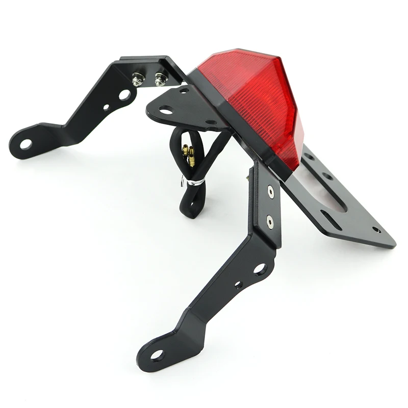 Kawasaki Vulcan S ABS 2015-Vulcan cafe-Rear Tail Tidy Fender Eliminator Kit License Plate Holder Bracket