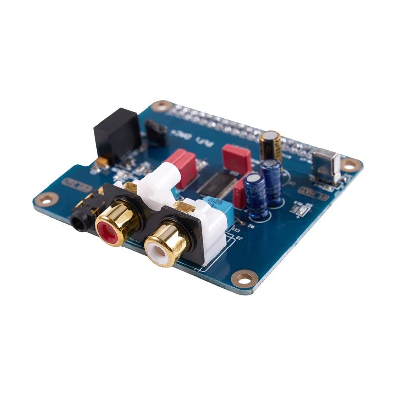 PIFI Digi DAC+ HIFI аудио ЦАП модуль звуковой карты I2S интерфейс для Raspberry pi 3 2 Модель B+ цифровая аудио карта Pinboard V2.0 B