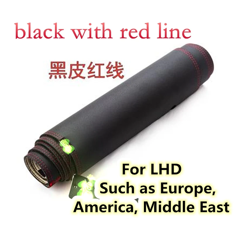 red HAVE HUD LHD