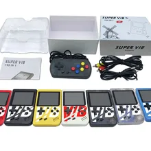 coolbaby VIB портативный игровой плеер Вибрирующая портативная игровая консоль встроенный 169 игр поддержка ТВ выход