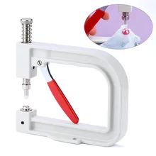 Manual de perfuração pérola configuração máquina strass contas rebite máquina fixação ferramentas imprensa mão para roupas artesanato