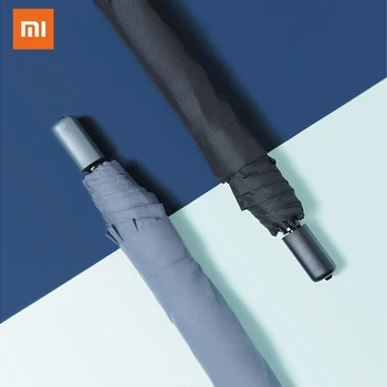 

Xiaomi 90FON Folding Umbrella Aluminum Alloy Tube Practical Waterproof Non-automatic Rainy And Sunny Super Convenient Umbrella