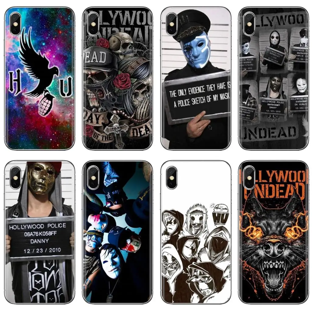 Крутой силиконовый чехол для телефона Голливуд немертвый Xiaomi Redmi 4A 7A S2 Note 8 3 3S 4 4X 5