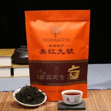 Yingde, черный чай, Yinghong, 9, специализированный чай Yingde, густой аромат, первый класс, черный чай, 2 упаковки, 500 г