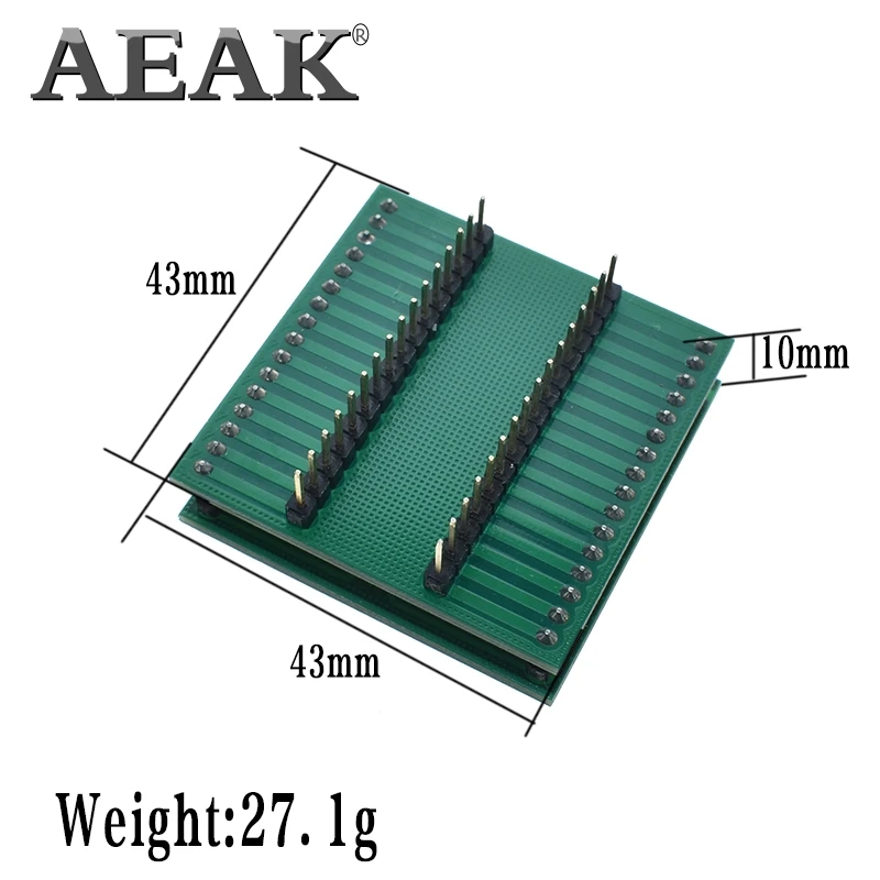 AEAK Высокое качество Чип программист PLCC32 адаптер разъем CNV-PLCC-EP1M32 0324-309 с платой для биоса PLCC32