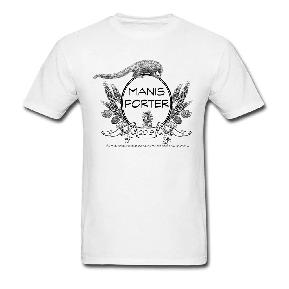 2019 Мужская футболка модная черная белая Фантастические звери где их найти Топы И