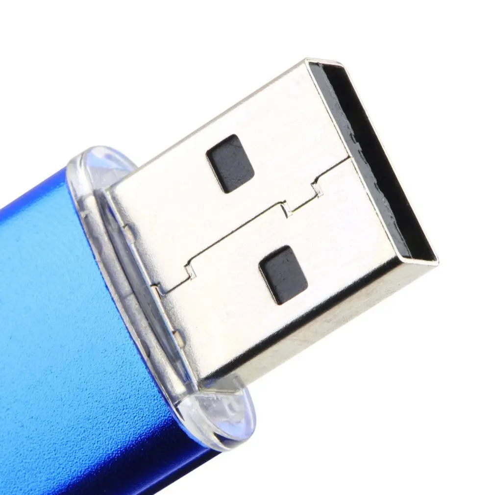 Sleek Blue Brand New Usb 2.0 Thumb Pen Flash Drive Memory Stick Storage Flash Drive Fast Memory Stick Pen U Disk