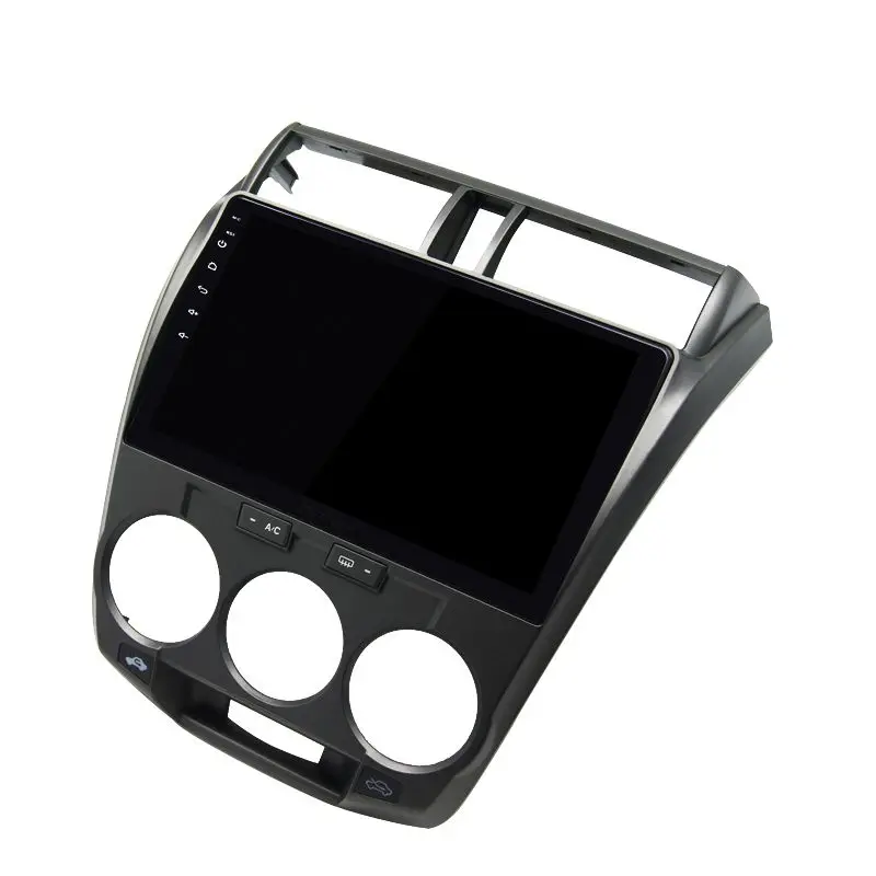 Автомобильный радиоприемник Android 10,1 мультимедийный плеер для Honda City dvd Bluetooth 8 core авто радио parktronic 2 навигация DIN gps