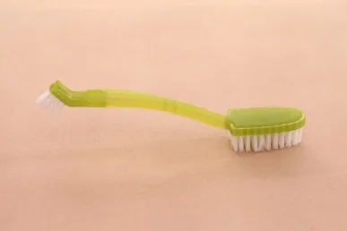 Creative Multi-functional Shoe Brush Double Headed Long Handle Cleaning Brush Household Plastic Brush 1095